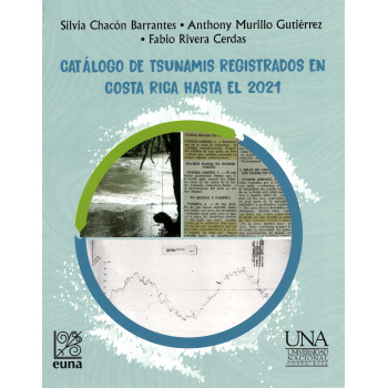 Catálogo de Tsunamis registrados en Costa Rica hasta el 2021