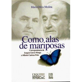 COMO ALAS DE MARIPOSAS