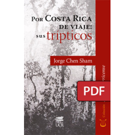 Por Costa Rica de viaje: sus trípticos (Libro digital PDF)