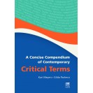 A CONCISE COMPENDIUM OF CONTEMPORARY CRITICAL TERMS (VERSION IMPRESA)