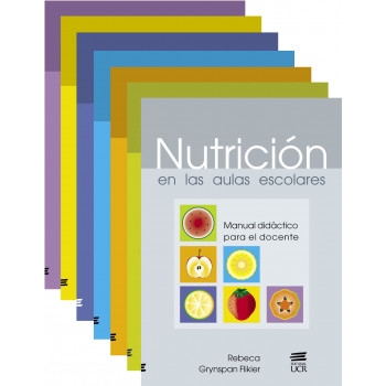COLECCION DE NUTRICION EN LAS AULAS ESCOLARES (VERSION IMPRESA)