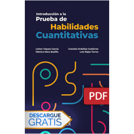 Introducción a la prueba de habilidades cuantitativas (Libro digital PDF)