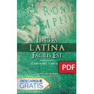 Lingva Latina facilis est. El latín es fácil. Latin Is Easy (Libro digital PDF)