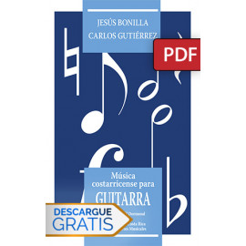 Música costarricense para guitarra (Libro digital PDF)