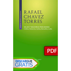 Valses y mazurkas para banda (Libro digital PDF) 