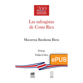 Las sufragistas de Costa Rica (Libro digital ePub)