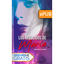 Los apellidos de María (LIBRO DIGITAL EPUB)