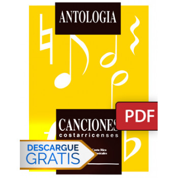 Antología canciones costarricenses (Libro digital PDF)
