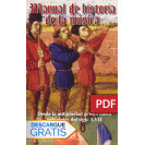 Manual de historia de la música (Libro digital PDF)
