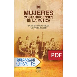 Mujeres costarricenses en la música (Libro digital PDF