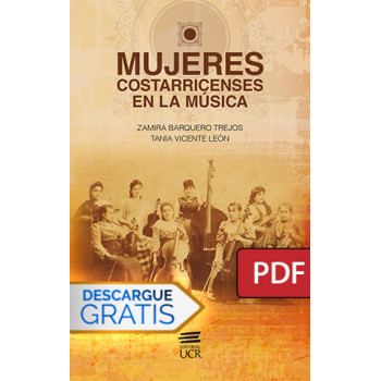 Mujeres costarricenses en la música (Libro digital PDF)