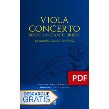 Viola concerto sobre un canto bribri (Libro digital PDF)