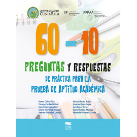 60-10 PREGUNTAS Y RESPUESTAS DE PRACTICA PARA LA PRUEBA DE APTITUD ACADEMICA LIBRO SOLO IMPRESO