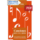 Canciones para voz y piano. Félix Mata (Libro digital PDF)