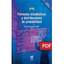 Fórmulas estadísticas y distribuciones de probabilidad (Libro digital PDF)