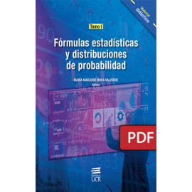 Fórmulas estadísticas y distribuciones de probabilidad (Libro digital PDF)