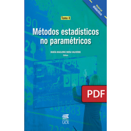 Métodos estadísticos no paramétricos (Libro digital PDF)