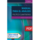 Manual para el análisis político cuantitativo (Libro digital PDF)