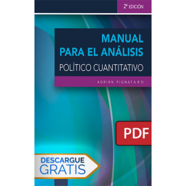 Manual para el análisis político cuantitativo (Libro digital PDF)