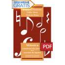 Música costarricense para cuarteto de fagotes. (Libro digital PDF)