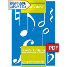 Suite latina para cuarteto de saxofones (Libro digital PDF)