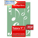 Natura No. 2 Quinteto para vientos.  Vol. 2   (Libro digital PDF)