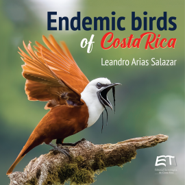 ENDEMIC BIRDS OF COSTA RICA (VERSION IMPRESA)