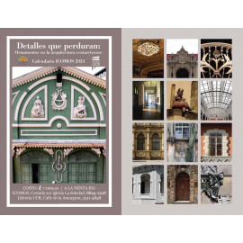 CALENDARIO ICOMOS DETALLES QUE PERDURAN: ORNAMENTOS EN LA ARQUITECTURA COSTARRICENSE 2024