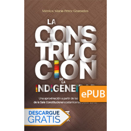 La construcción de la indigeneidad. Una aproximación a partir de las sentencias de la Sala Constitucional costarricense (1989-2016) (Libro digital ePub)