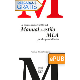 La novena edición (2021) Manual de estilo MLA para hispanohablantes (Libro digital ePub)