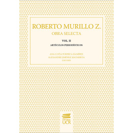 COLECCION OBRA SELECTA ROBERTO MURILLO Z.  4 VOLUMENES (IMPRESA)