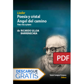 Lieder. Poesía y cristal. Ángel del camino (Libro digital PDF)