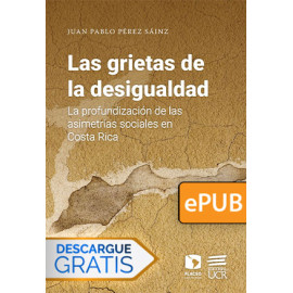 Las grietas de la desigualdad: la profundización de las asimetrías sociales en Costa Rica (Libro digital ePub)