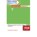 El régimen municipal costarricense a inicios del siglo XXI (Libro digital PDF)