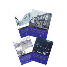 COLECCION LAS CONSTITUCIONES DE COSTA RICA VOL. 1 AL 5 (VERSION IMPRESA)