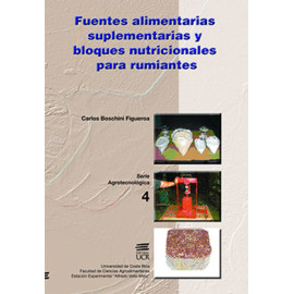 FUENTES ALIMENTARIAS SUPLEMENTARIAS Y BLOQUES NUTRICIONALES PARA RUMIANTES (VERSION IMPRESA)