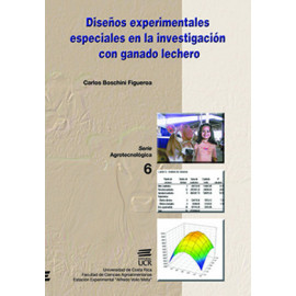 DISEÑOS EXPERIMENTALES ESPECIALES EN LA INVESTIGACION CON GA (VERSION IMPRESA)