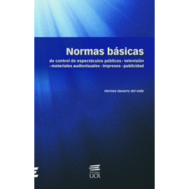 NORMAS BÁSICAS DE CONTROL DE ESPECTACULOS (VERSION IMPRESA)