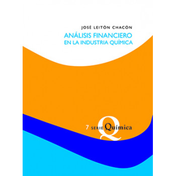 Financial Analysis In The Chemical Industry. Chemical series