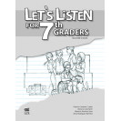 LETS LISTEN FOR 7 GRADERS TEACHERS BOOK+CD (VERSION IMPRESA)