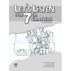LETS LISTEN FOR 7TH  GRADERS STUDENTS BOOK (VERSION IMPRESA)