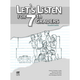 LETS LISTEN FOR 7TH  GRADERS STUDENTS BOOK (VERSION IMPRESA)