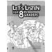 LETS LISTEN FOR 8TH GRADERS STUDENTS BOOK (VERSION IMPRESA)