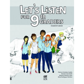 LETS LISTEN FOR 9TH GRADERS STUDENTS BOOK (VERSION IMPRESA)