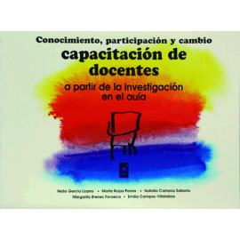 CONOCIMIENTO,PARTICIPACION Y CAMBIO CAPACITACION DE DOCENTES(VERSION IMPRESA)