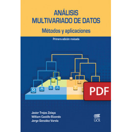 Análisis multivariado de datos. Métodos y aplicaciones. Primera edición revisada (LIBRO DIGITAL PDF)