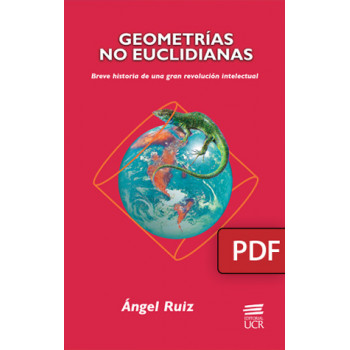 Non-Euclidean geometries. Brief history of a great intellectual revolution. (PDF digital book)