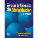 EJERCICIOS DE MATEMÁTICA PARA ADMINISTRACIÓN (CÁLCULO)