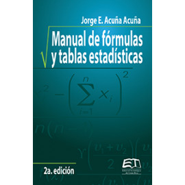 MANUAL DE FORMULAS Y TABLAS ESTADISTICAS