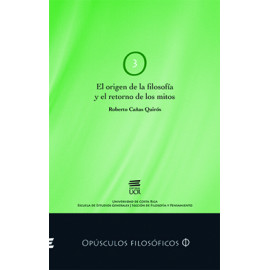 EL ORIGEN DE LA FILOSOFIA Y EL RETORNO DE LOS MITOS No. 3 (VERSION IMPRESA)